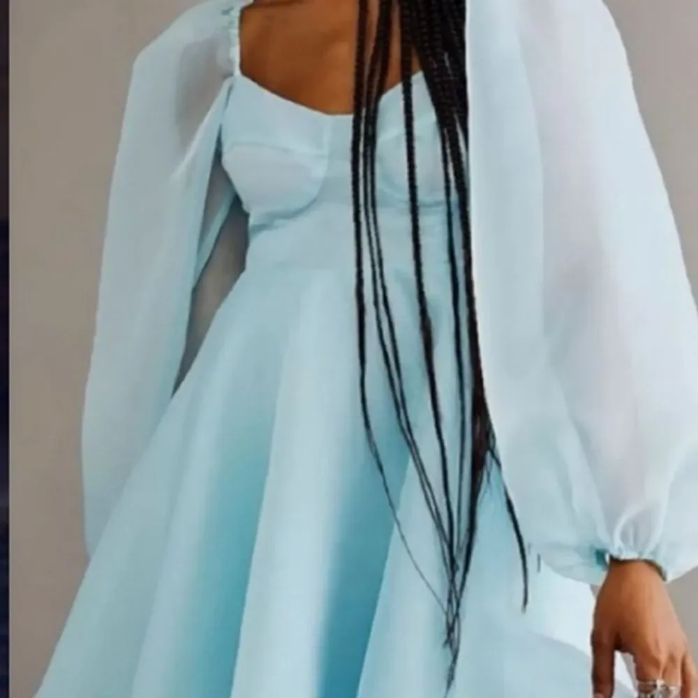 Selkie Princess Misty Blue Dress from Free People size Medium